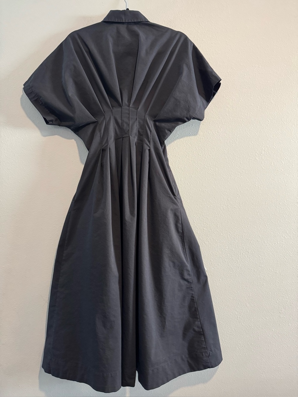 Anthropologie Tobie Shirtdress by Exquise Classic Old Money Minimalist XS - Picture 3 of 7